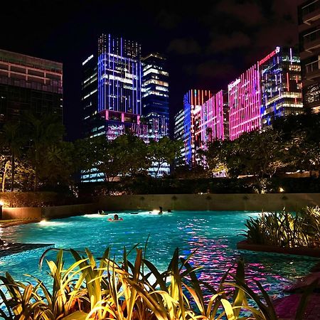 Daniella'S Modern & Cozy Suite In Uptown Bgc Manila Esterno foto