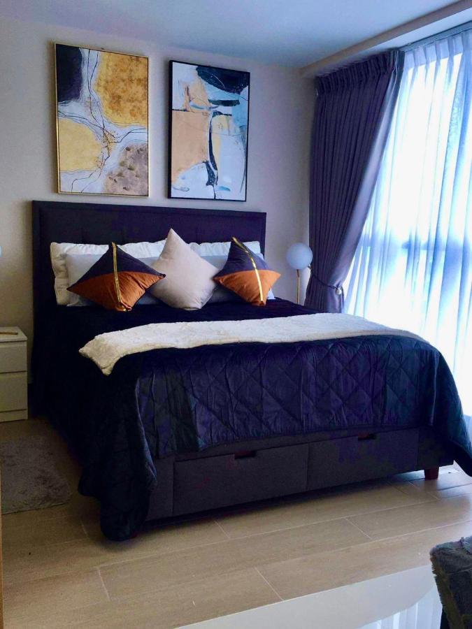 Daniella'S Modern & Cozy Suite In Uptown Bgc Manila Esterno foto