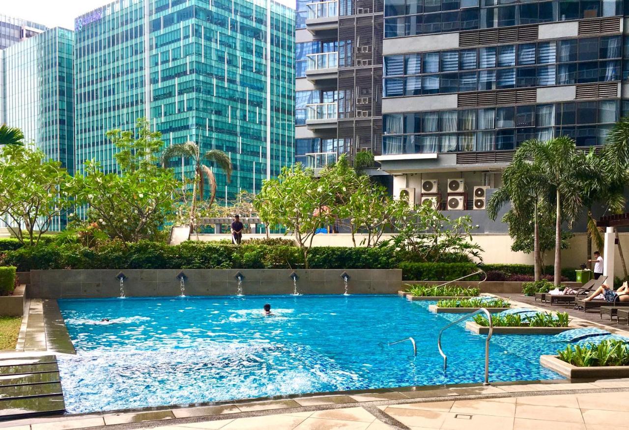 Daniella'S Modern & Cozy Suite In Uptown Bgc Manila Esterno foto