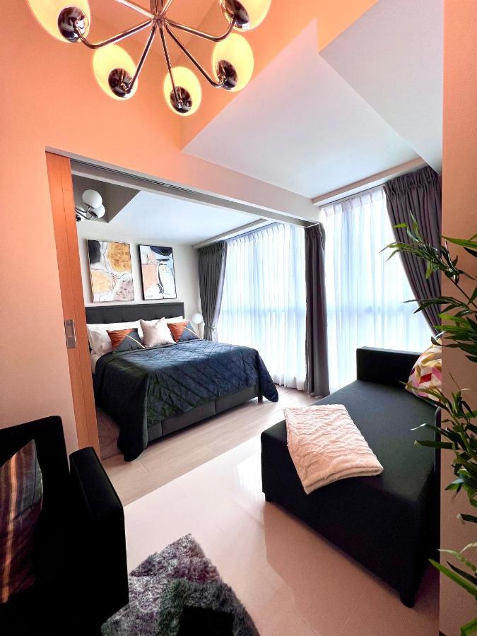 Daniella'S Modern & Cozy Suite In Uptown Bgc Manila Esterno foto