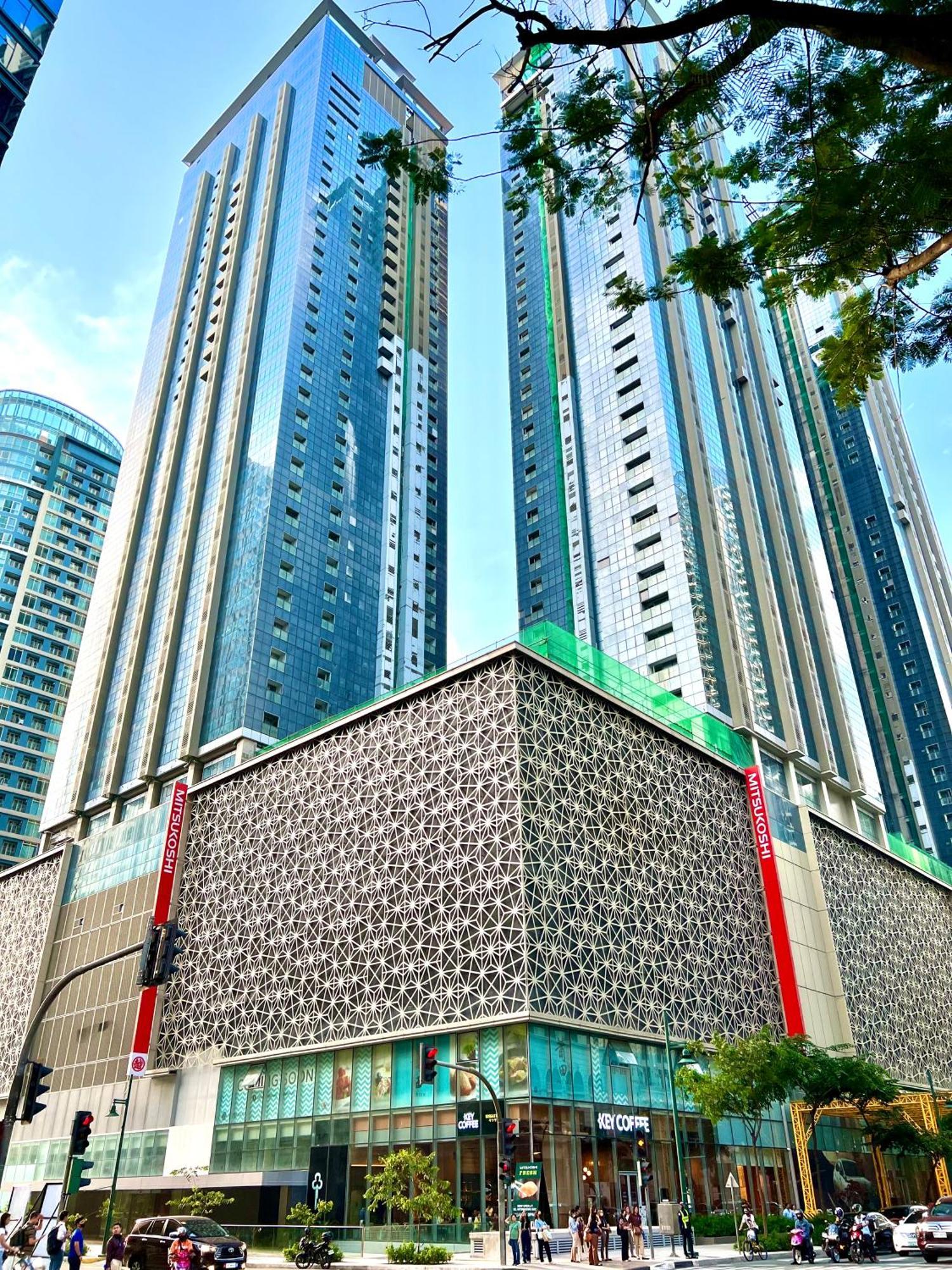 Daniella'S Modern & Cozy Suite In Uptown Bgc Manila Esterno foto
